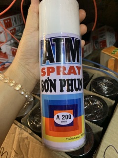 Sơn Xịt ATM Nhiều Màu