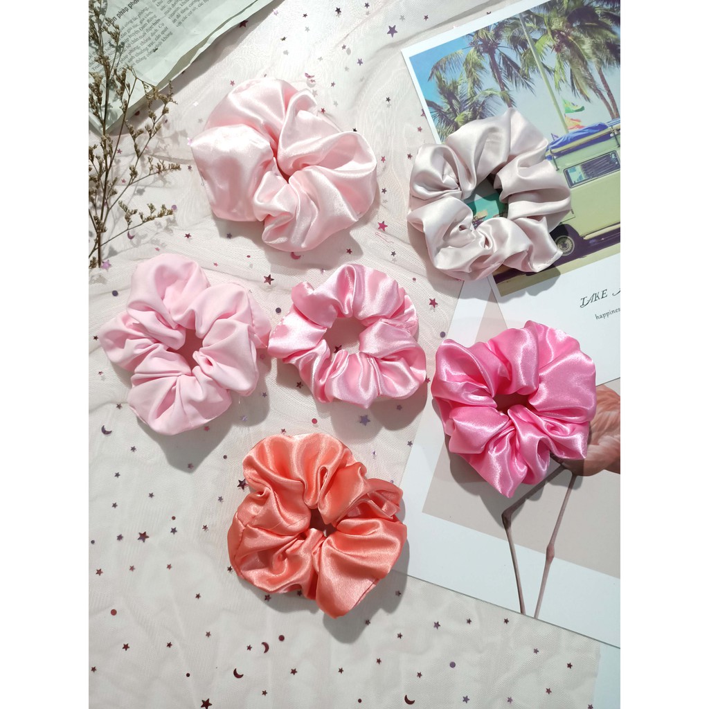 ĐỒNG GIÁ 50K/10C SCRUNCHIES ( ẢNH THẬT)