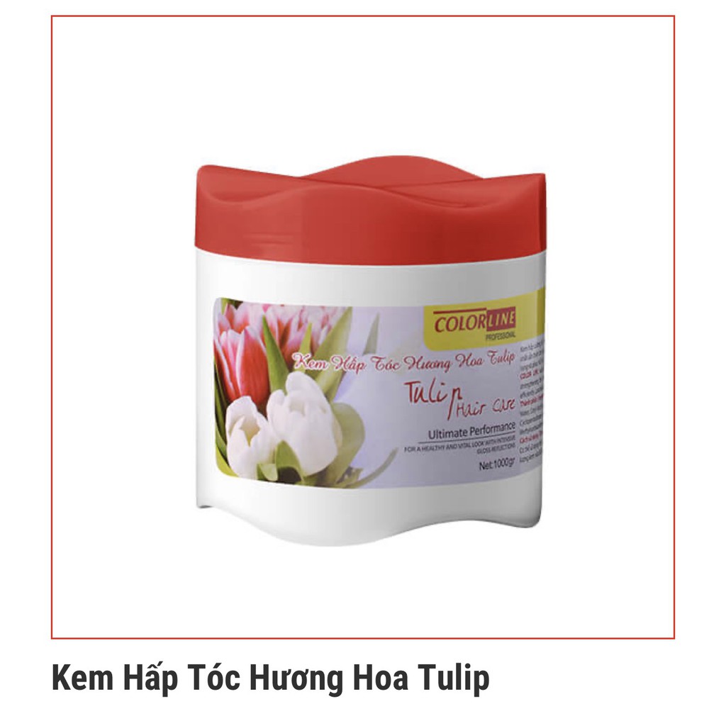 Kem Ủ tóc siêu mượt COLORLINE chính hãng Hương Hoa Tuylip