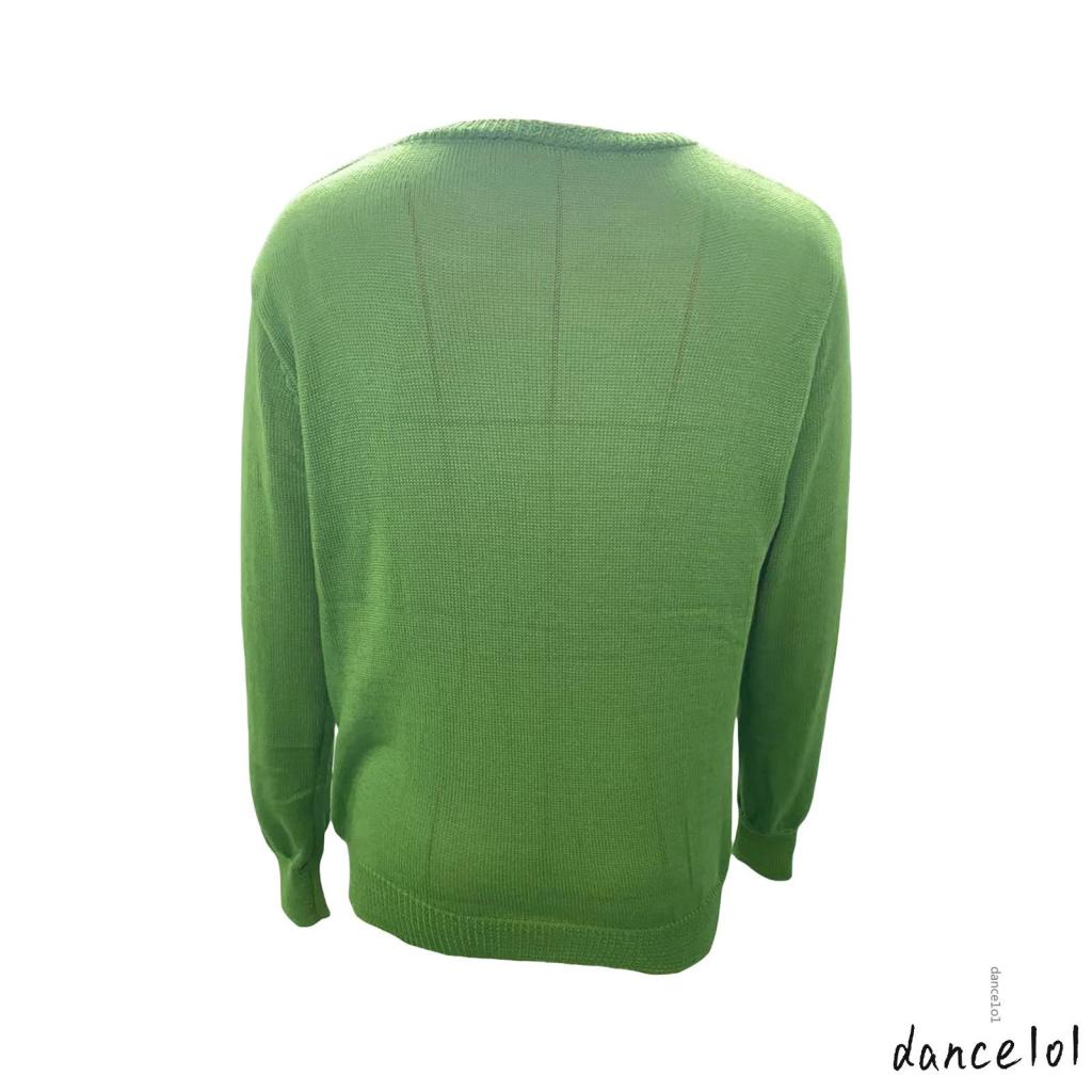 Áo Sweater Tay Dài Hoạ Tiết Ngôi Sao Phong Cách Harajuku dance1o1