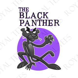 Áo thun Black Panther Báo Hồng