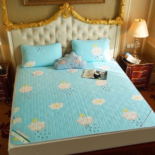 Chiếu lụa Tencel 2D -> hàng loại 1 -> inbox chọn mẫu