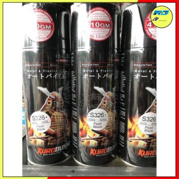 Chai Xịt Sơn Samurai S326 Chính Hãng Màu Đen Ngọc