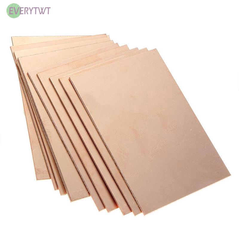 Set 10 tấm nhựa Bakelite 70 * 100 * 1.5mm chuyên dụng cho bảng mạch PCB | BigBuy360 - bigbuy360.vn