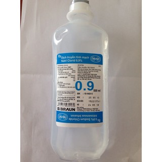 Dịch truyền tĩnh mạch chai 500ml