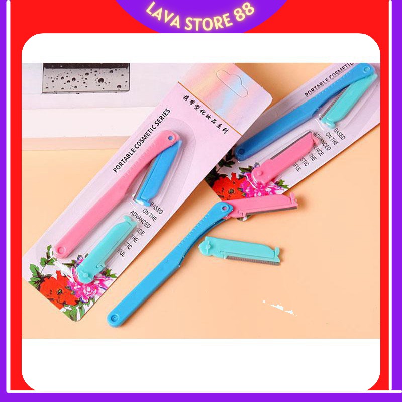 Bộ dao cạo tỉa lông mày 1264 LaVa Store88