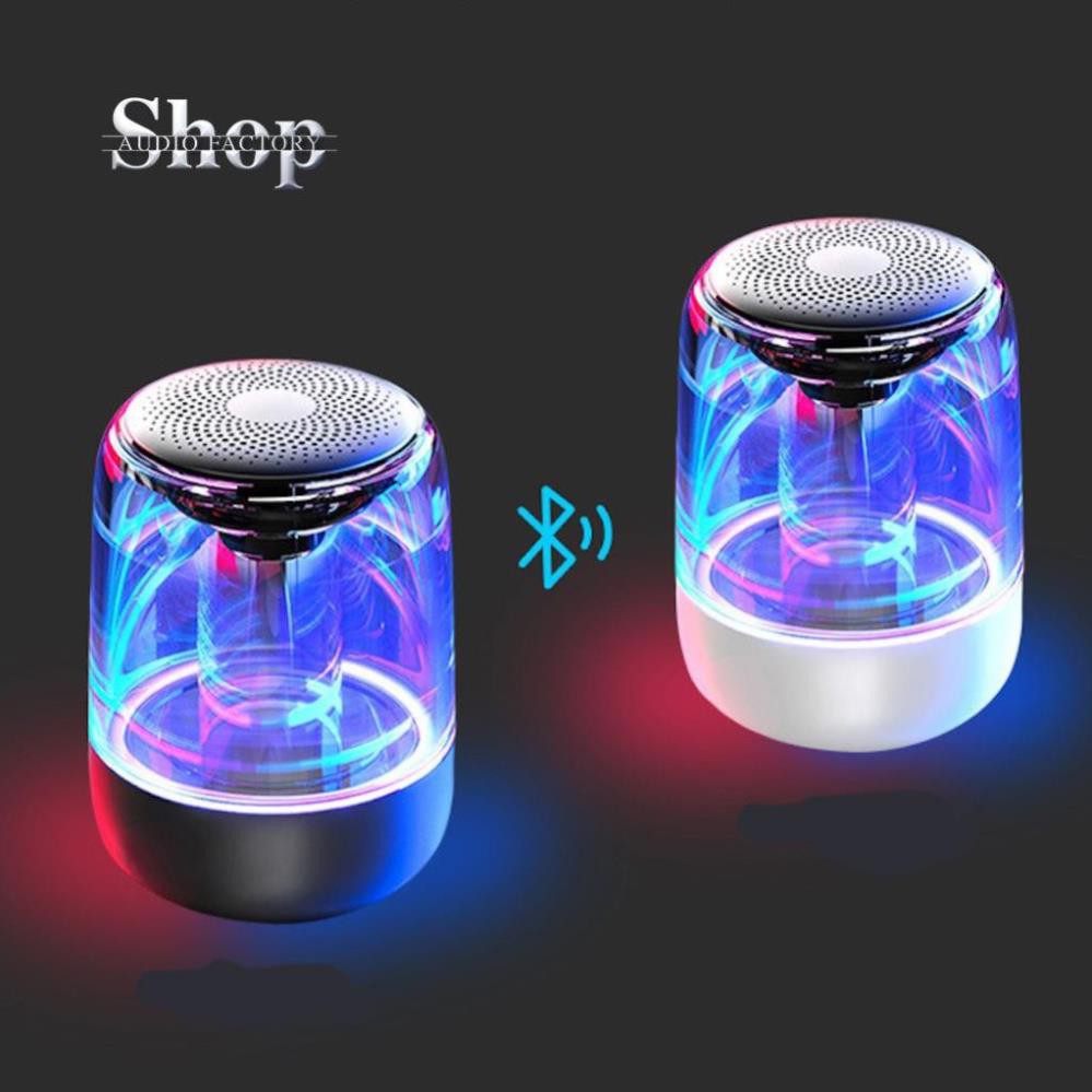 Loa bluetooth 1000mAh C7 L17 tích hợp đèn LED hỗ trợ thẻ nhớ TF, cổng kết nối máy tính AUX 3.5mm, bluetooth 5.0 model C7