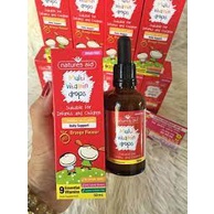 Vitamin tổng hợp Multi Vitamin Drop Nature aid 50ml của Anh cho bé Từ 3 tháng - 5 tuổi