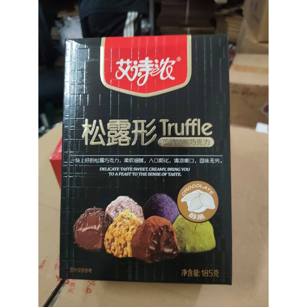 [ Hàng mới về ] SOCOLA Tươi Nama Truffles Hộp 185g Siêu đã nghiền