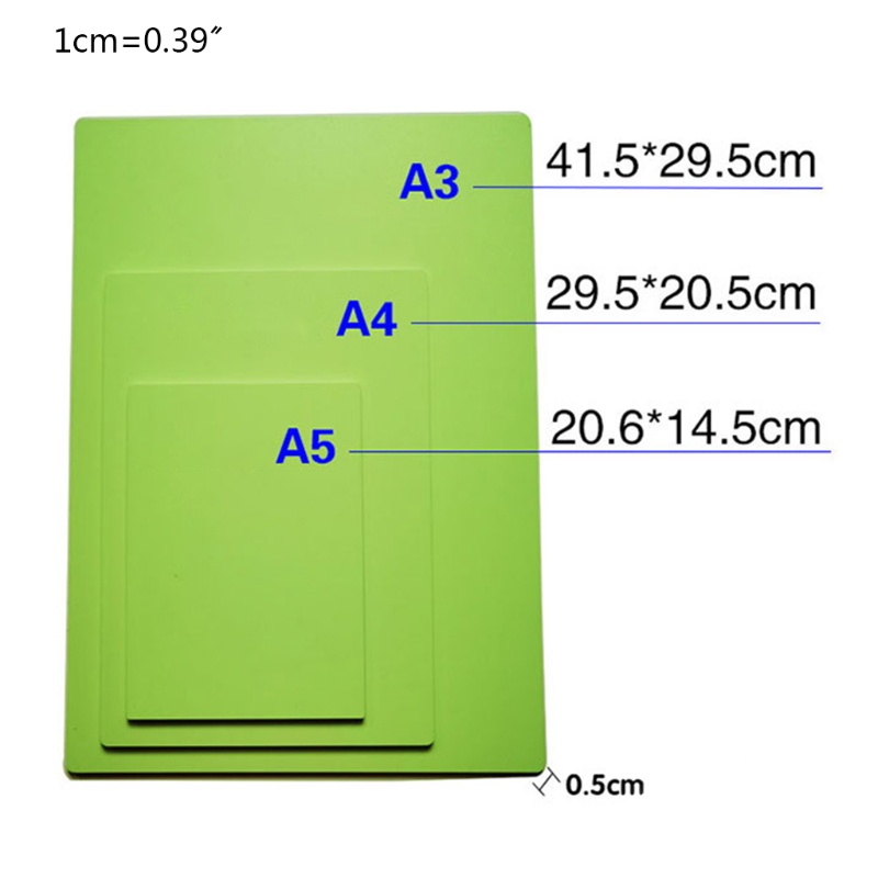 Bảng Vẽ Huỳnh Quang zzz A3 A4 A5 Dành Cho Trẻ Em