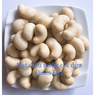 Hạt điều nước Cốt dừa Quân Đạt loại 1