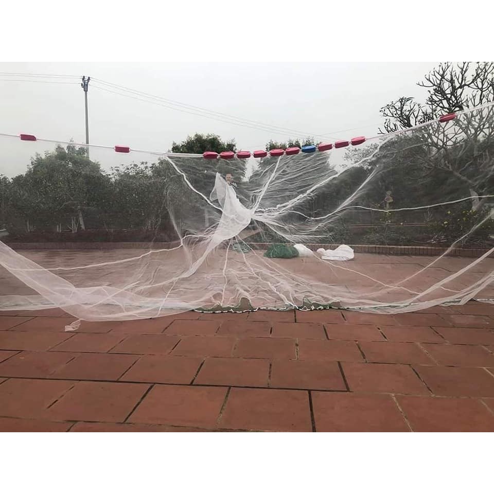 lưới kéo cá dài 10m cao 2m