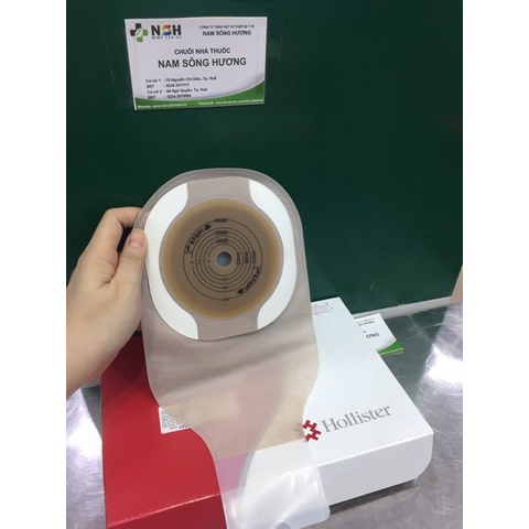 ✅ Túi hậu môn nhân tạo một 1 mảnh 8631 HOLLISTER túi chứa phân một mảnh sử dụng khóa kẹp HOLLISTER 64mm 8631 Mỹ