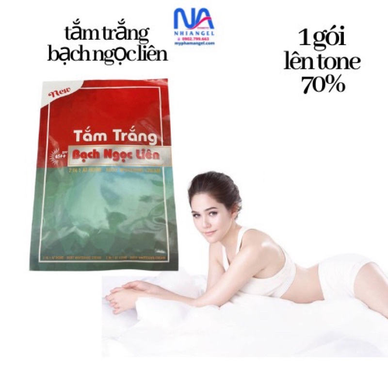 Gói tắm trắng Bạch Ngọc Liên