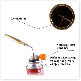Đầu khò cho bình gas mini