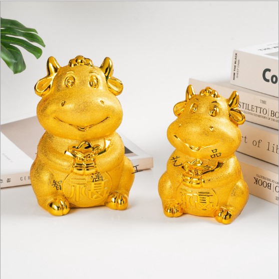 Hổ Vàng Tài Lộc Tiết Kiệm Tiền, Trang Trí Nhà Cửa May Mắn 2022