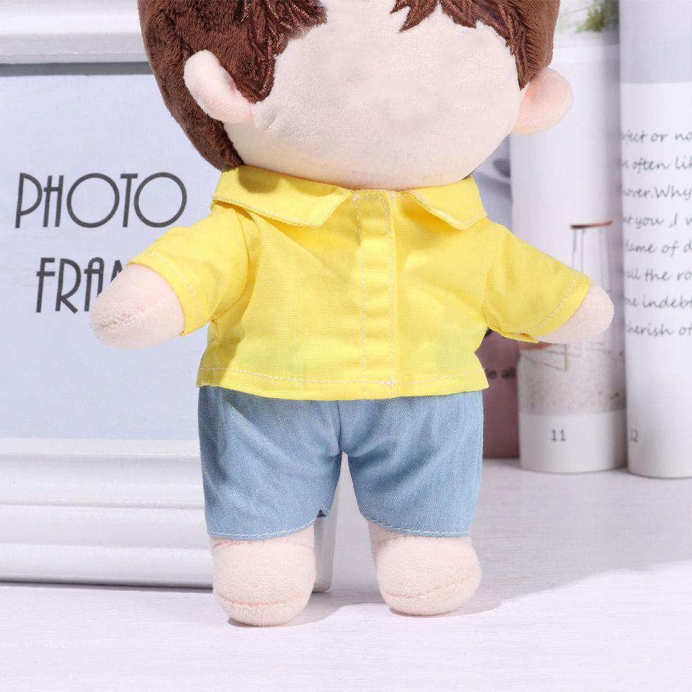 Áo Thời Trang Màu Cầu Vồng Cho Búp Bê 1 / 12BJD 20cm