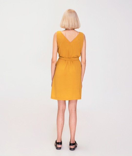 Đầm Hnoss có Khoen Vai Size L