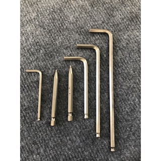 Lục giác nhật bãi 2.5-3-5mm
