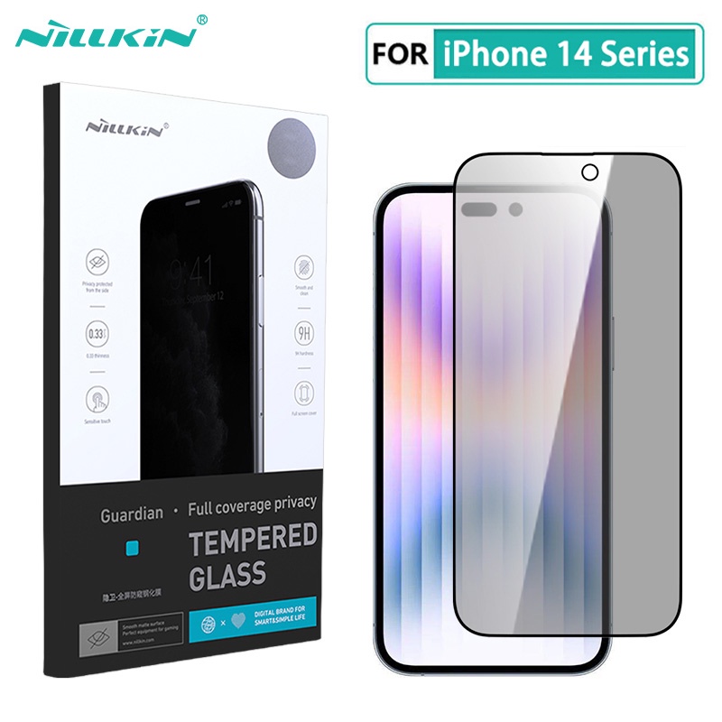 Kính Cường Lực iPhone 14 Pro Max NILLKIN Bảo Vệ Riêng Tư Kính Cường Lực Cho iPhone14 Plus