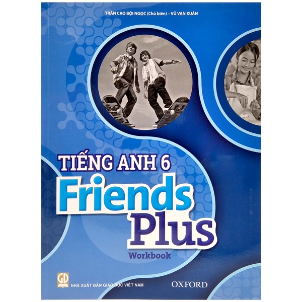 Sách - Tiếng Anh 6 - Friends Plus - Workbook + Student Book