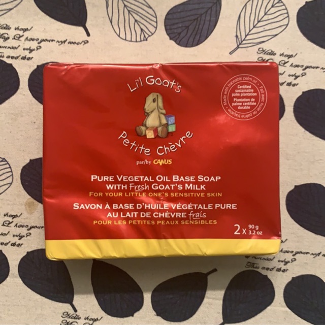 XÀ PHÒNG SỮA DÊ TƯƠI LI'L GOAT'S DÀNH CHO TRẺ EM