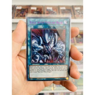 Thẻ Bài YugiOh! Mã LDS2-EN029 - Rage with Eyes of Blue - Ultra Rare (Purple) - 1st Edition