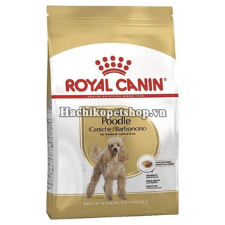 ROYAL CANIN POODLE ADULT 1,5kg- GIỐNG CHÓ POODLE TRƯỞNG THÀNH TRÊN 10 THÁNG