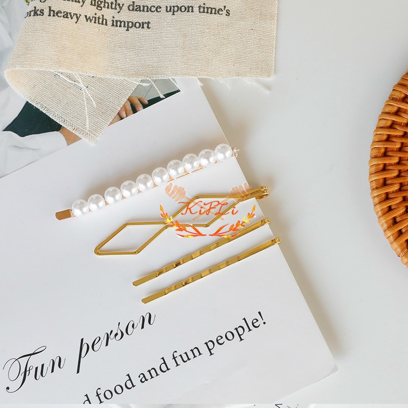 Fashionable Artificial Pearl Hairpin