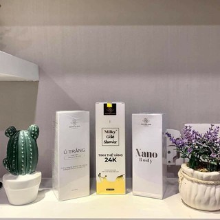 Combo chăm sóc da body Huyền Phi