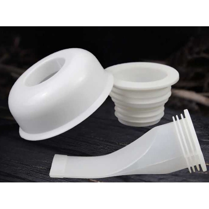 Bộ Silicone Ngăn Mùi Thoát Sàn, Ngăn Trào Ngược Nhà Tắm, Bồn Rửa, Chống Côn Trùng Xâm Nhập EZMART