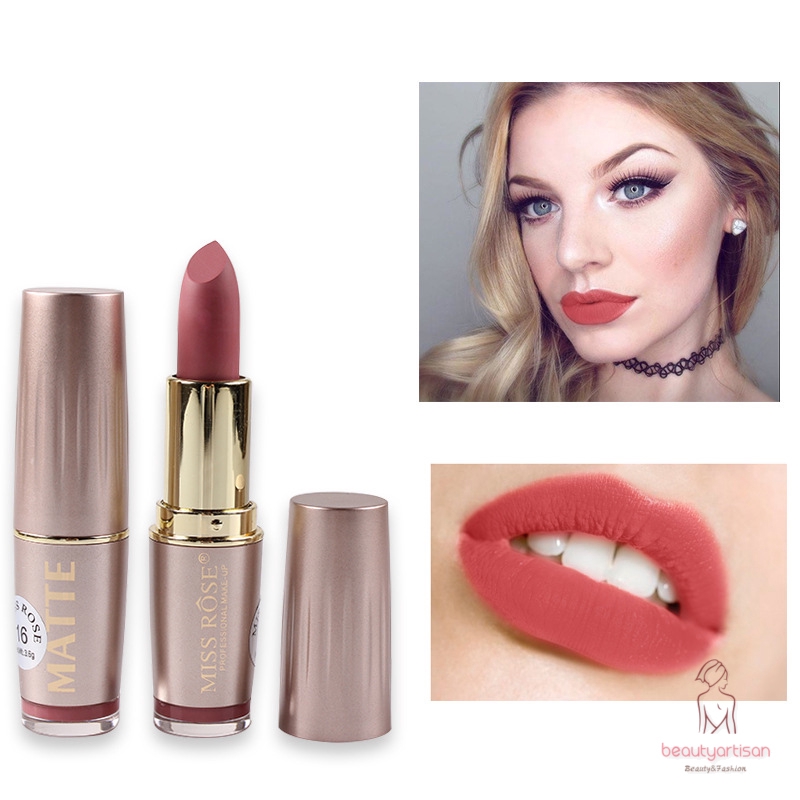 Son môi MISS ROSE lâu trôi chống nước hiệu quả | BigBuy360 - bigbuy360.vn