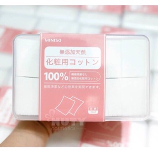 Bông tẩy trang miniso