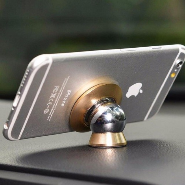 Giá đỡ - Đế hít điện thoai cho ô tô xoay 360