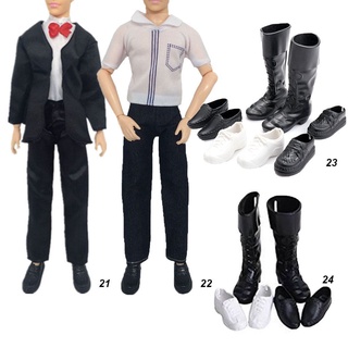 QTWOOF   Bộ đồ thời trang cho búp bê 30cm