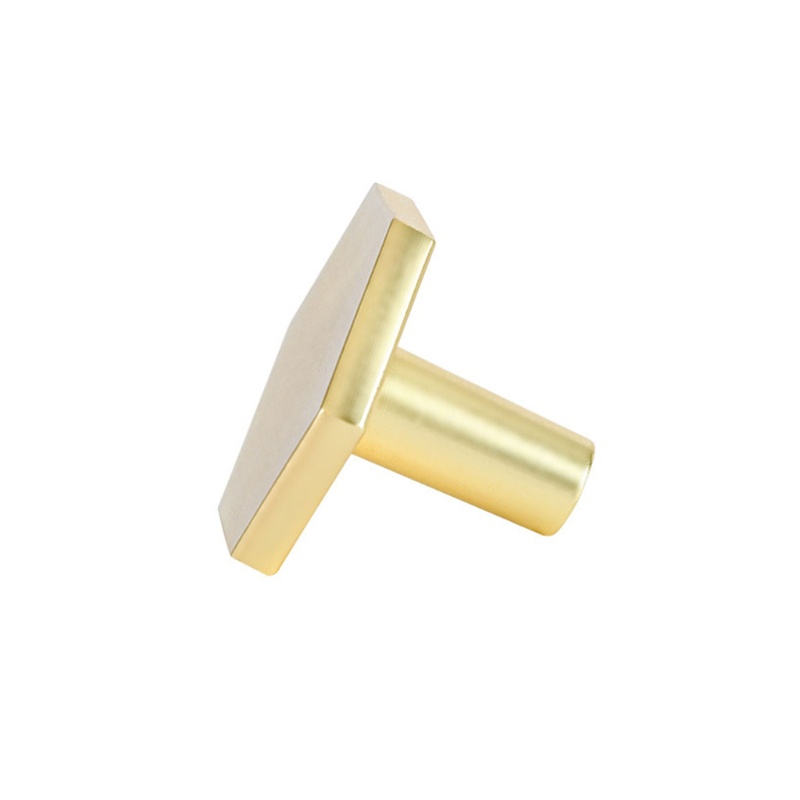 Tay Nắm Cửa Tủ Hình Lục Giác Bằng Nhựa Eva Chống Mòn