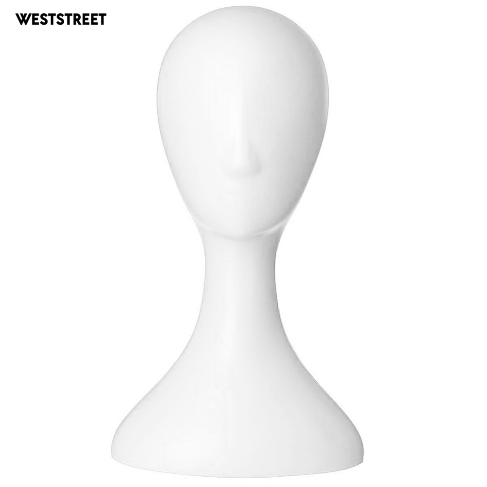 Mô hình đầu ma nơ canh chuyên nghiệp bằng nhựa dành cho trưng bày tóc giả