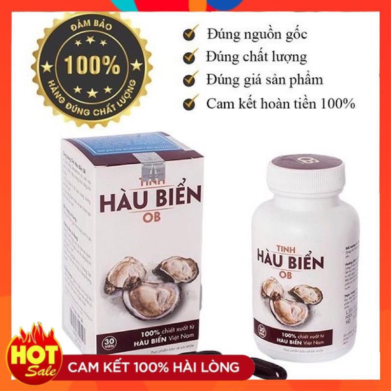 (chính hãng) tinh hàu biển ob - điều hoà nội tiết tố nam