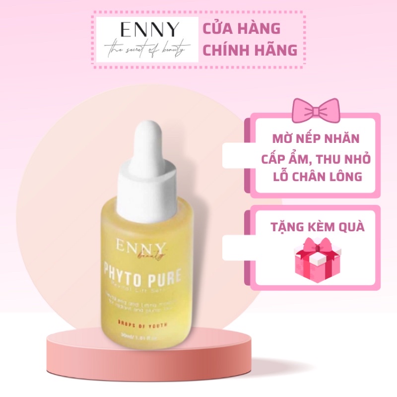 Serum PHYTOPURE ENNY giúp da căng bóng trắng khỏe 30ML
