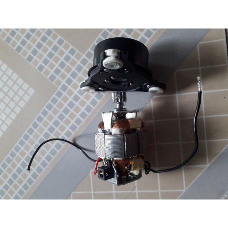 Bánh răng + mô tơ máy xay 220v