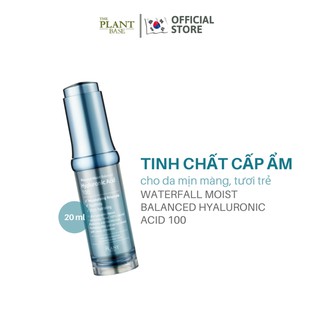Tinh chất phục hồi độ ẩm The Plant Base Waterfall Moist Balanced Hyaluronic Acid 100 20ML (Date 04/2022)