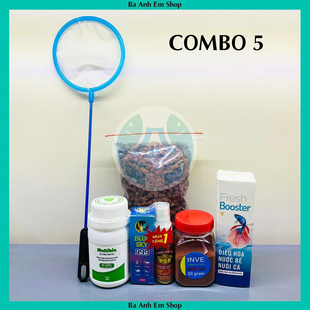 Combo Phụ Kiện Cá Cảnh - 5