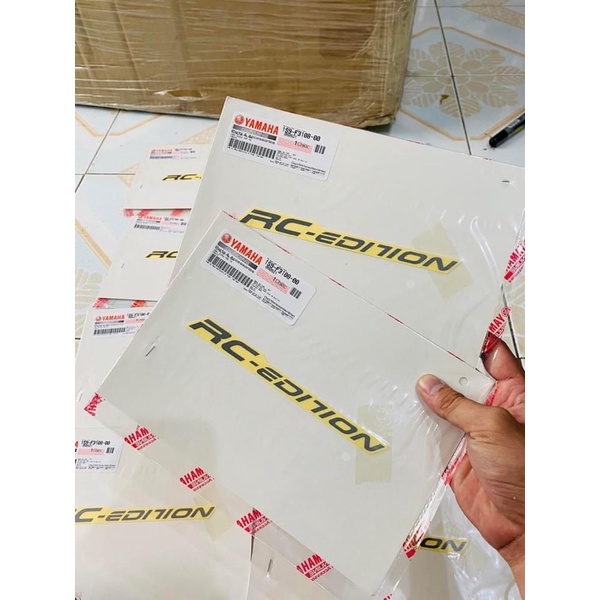 Tem dán phuộc trước ex2010 hàng chính hảng