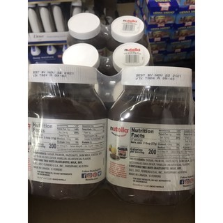 Bơ hạt phỉ phết CaCao Nutella 950g Mỹ (BigSize)