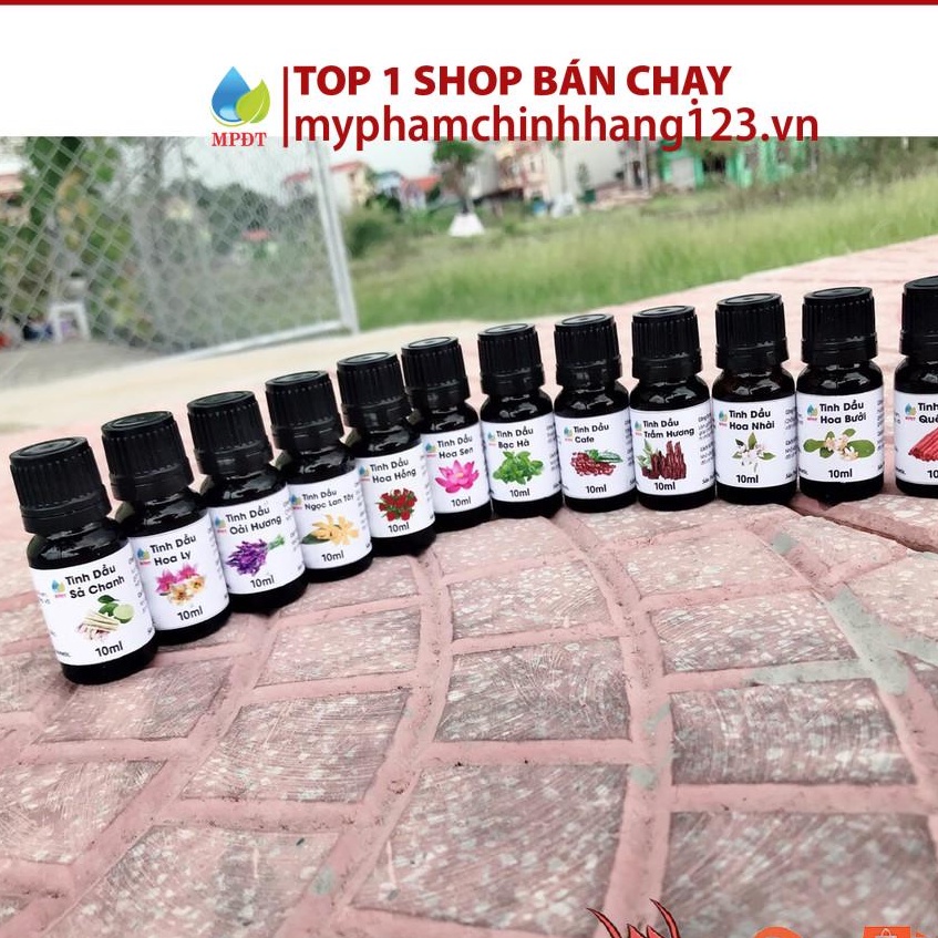 Tinh Dầu Hoa Hồng/Sả Chanh/Oải Hương/Cafe/Hoa Hồng/Hoa Nhài/Bưởi/Bạc Hà/Hương Trầm/Ngọc Lan Tây/Quế/Cam/Sen. .,,, mới