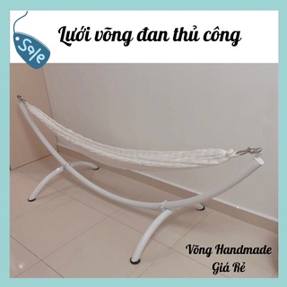 Lưới Võng Sợi Tơ Đan Thủ Công Cao Cấp