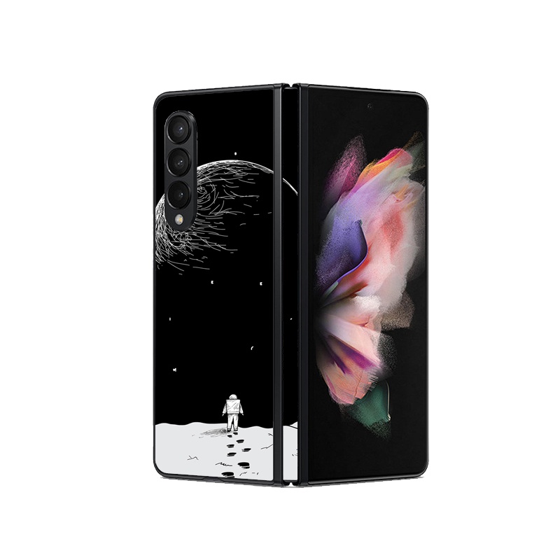 Miếng Dán 3D Nhiều Màu Chống Trầy Cho SAMSUNG Galaxy Z Fold4 5G Back + Bản Lề Z Fold 3 5G Ốp
