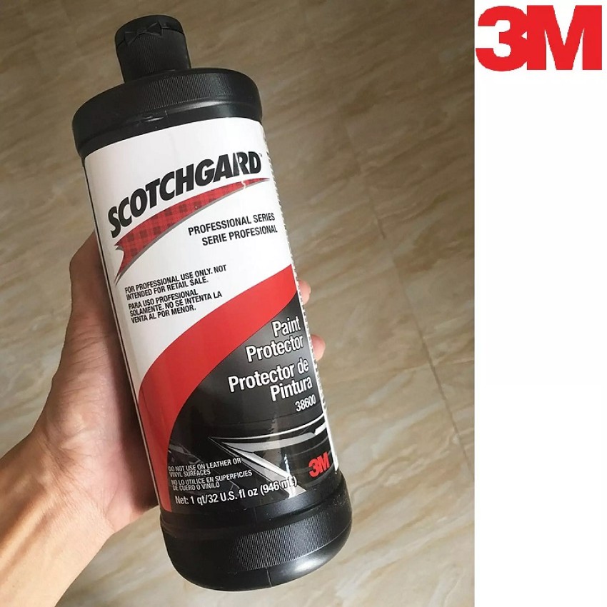 [CHẤT LƯỢNG] Dung Dịch Phủ Nano Bảo Vệ Sơn 3M Scotchgard Paint Protector El Protector De Pintura 38600 tăng độ bóng