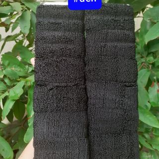 Len cột tóc màu đen loại cứng (bản to 3.5-4cm)