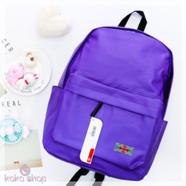 Balo Thái Lan life spririt size lớn không thấm nước da nhám lổ khóa nhỏ